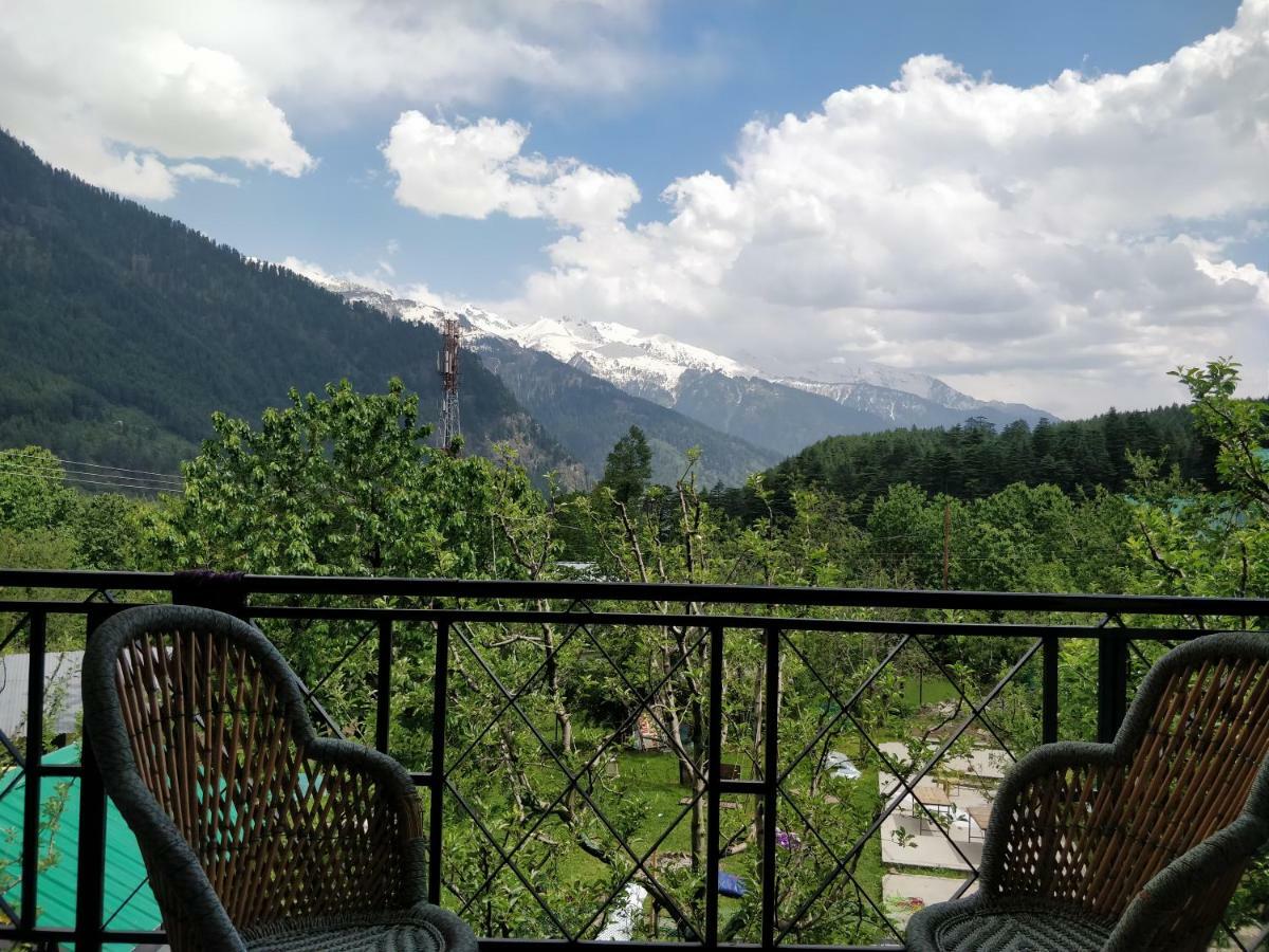 Madpackers Manali Hostel Buitenkant foto